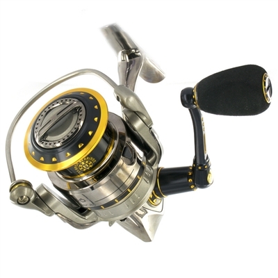 Featuring Abu Garcia's revolutionary NanoShield technology, the Abu Garcia  Revo Premier Spinning Reel offers the best of both worlds. Lightweight yet  extremely durable, it takes the famous performance of the Revo Series