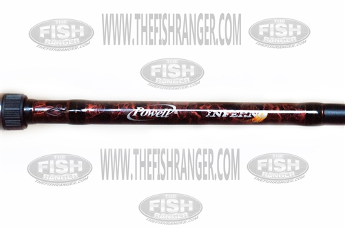 powell inferno spinning rods
