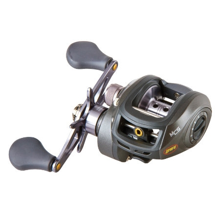 The Lew's Laser MG Speed Spool Casting Reel delivers the winning