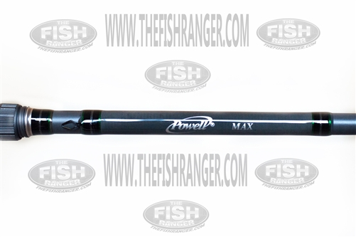 Powell Max Casting Frog Rods Powell's Lifetime Warranty extra fast tip that  casts light frogs accurately, but shuts off quickly for great hooking and  fish-fighting power Powell Max Casting Frog Rods