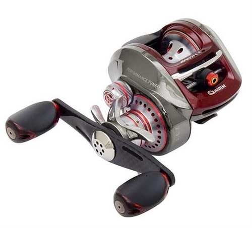 Designed by 5-time B.A.S.S. Angler of the Year, Kevin VanDam, and  engineered with the latest Quantum Performance Tuned technologies, the Quantum  KVD Series Casting Reels