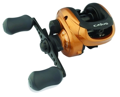 Affordably priced and packed with premium Shimano features, the Shimano  Caius 200 Series Casting Reels offer the smooth, consistent functioning  that anglers have come to expect from Shimano.