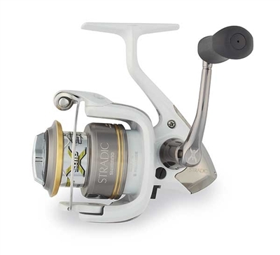 Lightweight and durable, the Shimano Stradic FJ Spinning Reels are