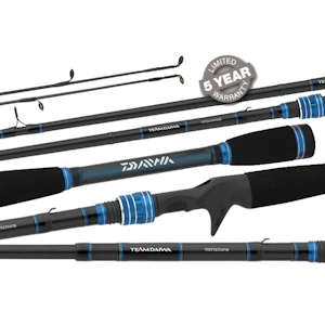 Offering tournament class performance at a price that wont break the bank,  the Team Daiwa T Series Casting Rods feature super sensitive IM-7 Graphite  blanks that have the power to muscle in