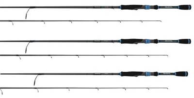 Team Daiwa T Spinning Rod 7' Medium Premium IM-7 blanks are at the heart of  the Team Daiwa T Series Spinning Rods tournament quality sensitivity and  power Team Daiwa T Spinning Rods