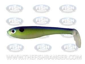 Basstrix Paddle Tail Swimbait 4"