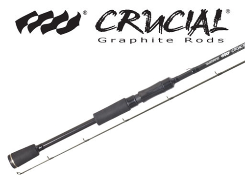 Shimano Crucial Drop Shot Spinning Rods