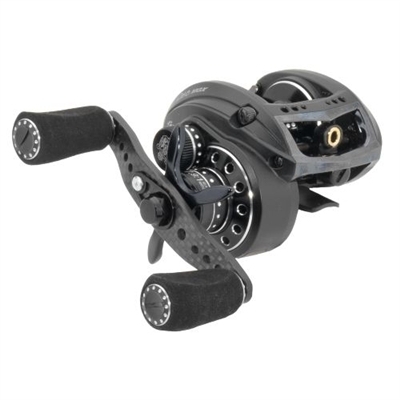 5.4-ounce Abu Garcia Revo MGX Casting Reel. Significantly more compact and  ergonomic than any reel on the market today