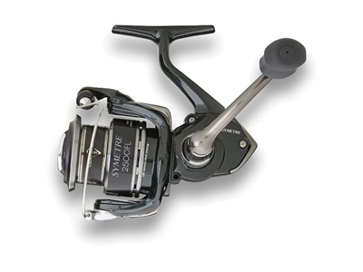 The all-new Shimano Symetre FL Spinning Reel delivers solid performance and  feel no matter what you're pursuing thanks to long list of Shimano's most  advanced features, including Shimano's new ultra-thin M Compact